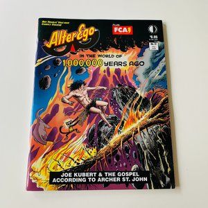 Alter Ego Comic Fanzine. NO. 77 May 2008